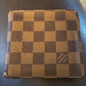 Damier Ebene Wallet